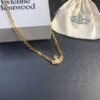 693012c312f62673a6fac714 West Grandma Magnetic Clasp Saturn Chunky Chain in Gold and Silver Tones