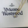 Westcliff Love Shell Necklace with Purple and White Zircon in Two-Tone Gold-Tone Metal