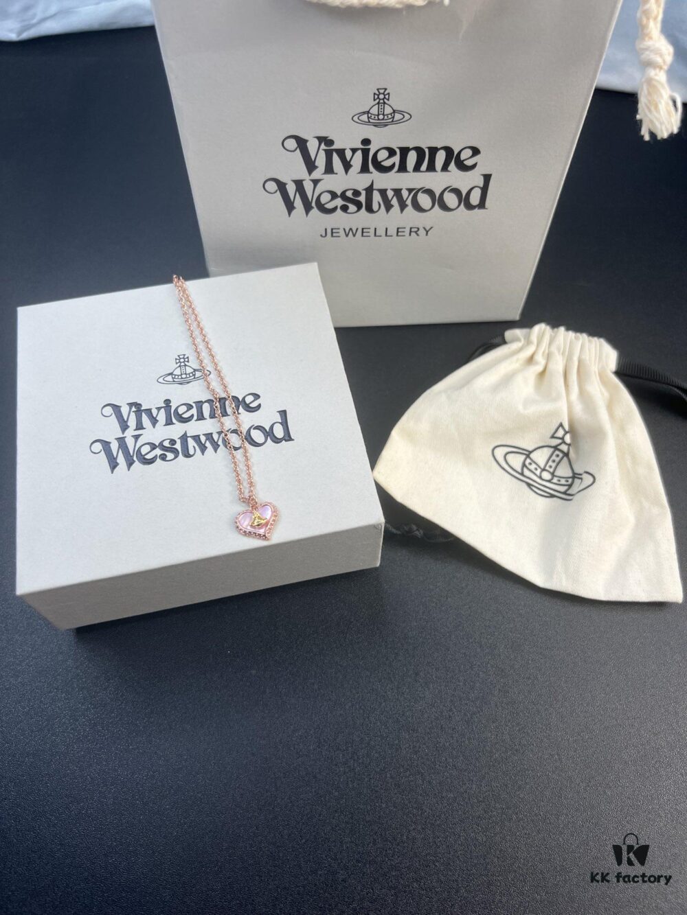 693012d712f62673a6fac732 Westminster Rose Gold Pink Shell Heart Necklace In Stock
