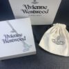 West Queen Full Diamond Blue Necklace