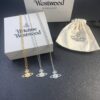 West Queen Full Diamond Blue Necklace