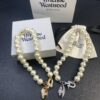 693012e412f62673a6fac744 West Queen Full Diamond Horse Hoof Pearl Necklace, Superb Quality
