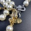 693012e512f62673a6fac745 West Queen Full Diamond Horse Hoof Pearl Necklace, Superb Quality