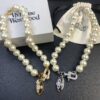 693012e612f62673a6fac748 West Queen Full Diamond Horse Hoof Pearl Necklace, Superb Quality