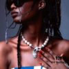 693012e912f62673a6fac74d West Queen Full Diamond Horse Hoof Pearl Necklace, Superb Quality