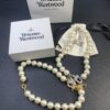693012e912f62673a6fac74f West Queen Full Diamond Horse Hoof Pearl Necklace, Superb Quality