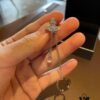 693012ef12f62673a6fac75b Vivienne Westwood Ear Studs - Punk-Inspired Fashion Statement in 925 Silver