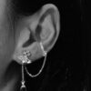 693012f112f62673a6fac75e Vivienne Westwood Ear Studs - Punk-Inspired Fashion Statement in 925 Silver