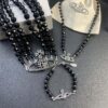 West Grandma Black Crystal Series