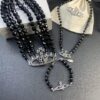 West Grandma Black Crystal Series