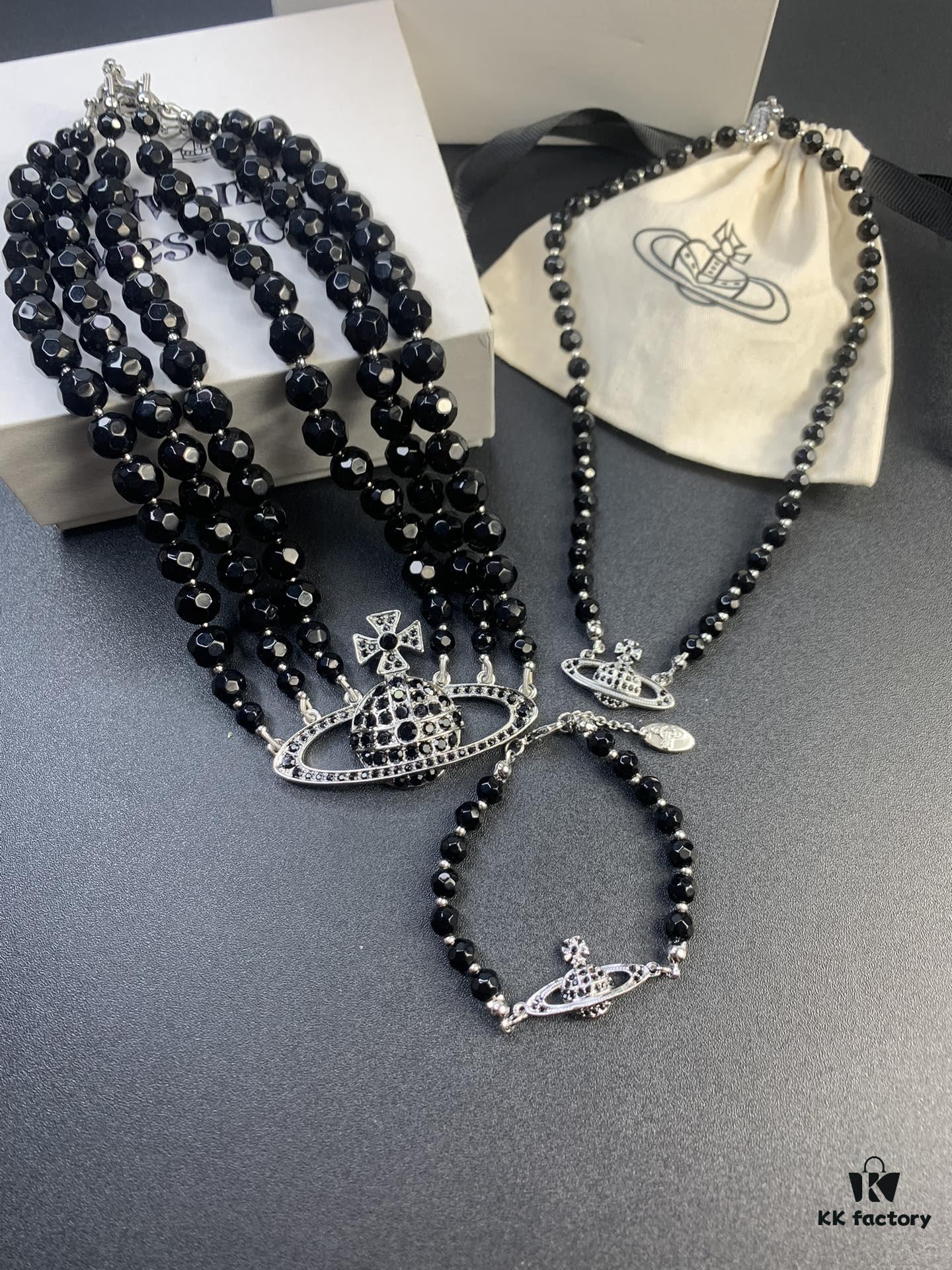 West Grandma Black Crystal Series