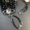 West Grandma Black Crystal Series