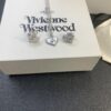 6930130812f62673a6fac77f Vivienne Westwood Pearl and Crystal Necklace and Stud Earrings Set, Available in Purple Crystal with White Shell and White Crystal with White Shell