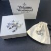 New Arrival Today: Vivienne Westwood-inspired Zircon Oval Pendant Mixed-style Earrings