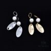 New Arrival Today: Vivienne Westwood-inspired Zircon Oval Pendant Mixed-style Earrings