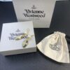 New Arrival Today: Vivienne Westwood-inspired Zircon Oval Pendant Mixed-style Earrings