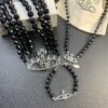 West Grandma Black Crystal Series