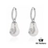 West Dame Gourd Pearl Earrings