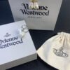 West Dame Gourd Pearl Earrings