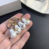 West Dame Gourd Pearl Earrings