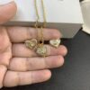 6930131412f62673a6fac790 Vivienne Westwood Pearl and Crystal Necklace and Stud Earrings Set, Available in Purple Crystal with White Shell and White Crystal with White Shell