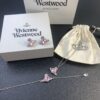 6930131712f62673a6fac793 West Queen Pink Diamond Necklace, Bracelet, and Earring Set in Gold-Plated Material
