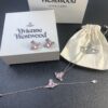 6930131a12f62673a6fac795 West Queen Pink Diamond Necklace, Bracelet, and Earring Set in Gold-Plated Material