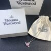 6930131b12f62673a6fac798 West Queen Pink Diamond Necklace, Bracelet, and Earring Set in Gold-Plated Material