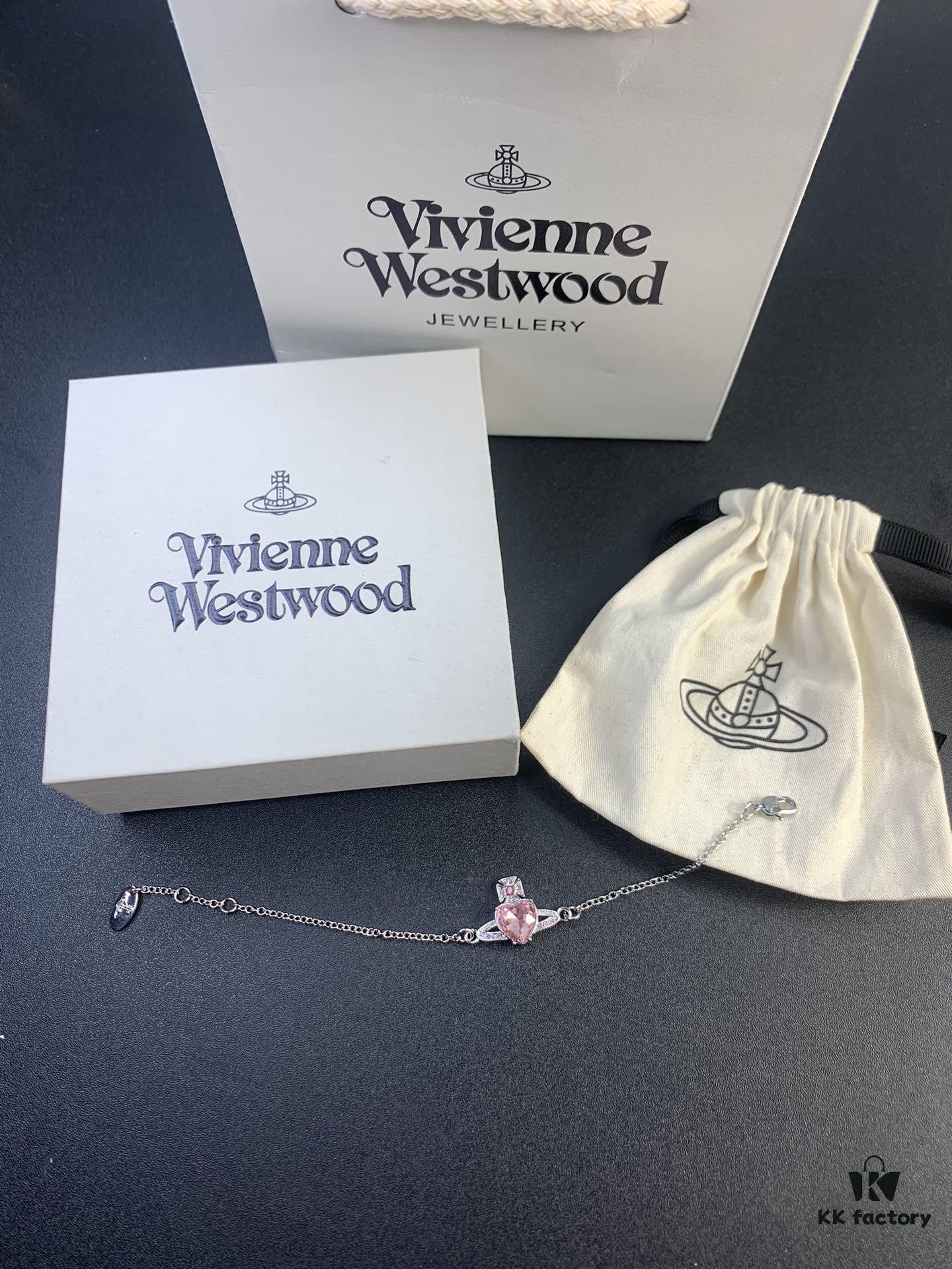 6930131b12f62673a6fac799 West Queen Pink Diamond Necklace, Bracelet, and Earring Set in Gold-Plated Material