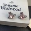 6930131e12f62673a6fac79c West Queen Pink Diamond Necklace, Bracelet, and Earring Set in Gold-Plated Material