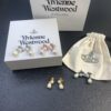West Queen Detachable Pearl Earrings with Large and Small Pearls