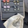 Westcott Magnetic Pearl Earrings, Dual-purpose Ear Stud and Dangle