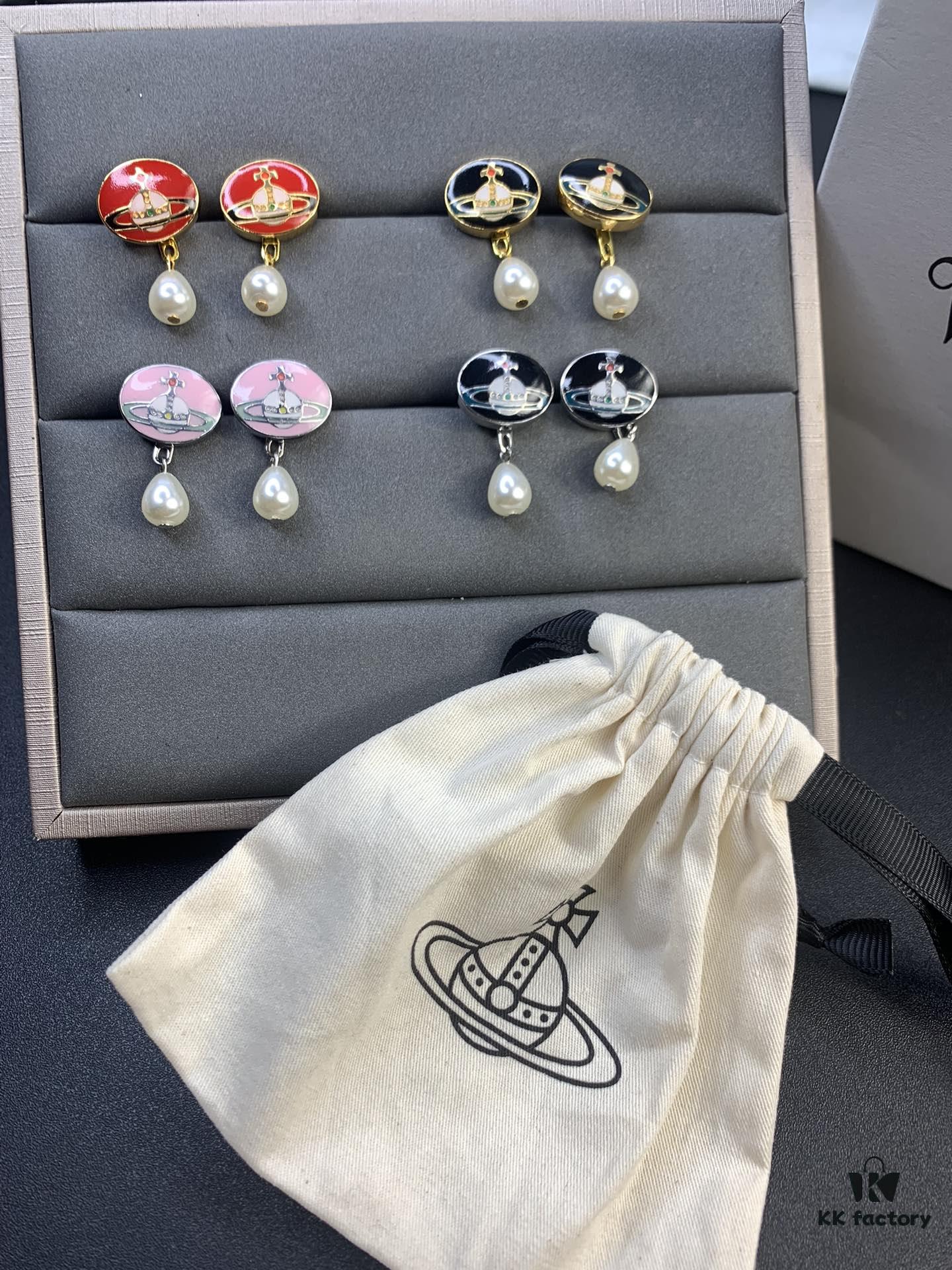 Westcott Magnetic Pearl Earrings, Dual-purpose Ear Stud and Dangle