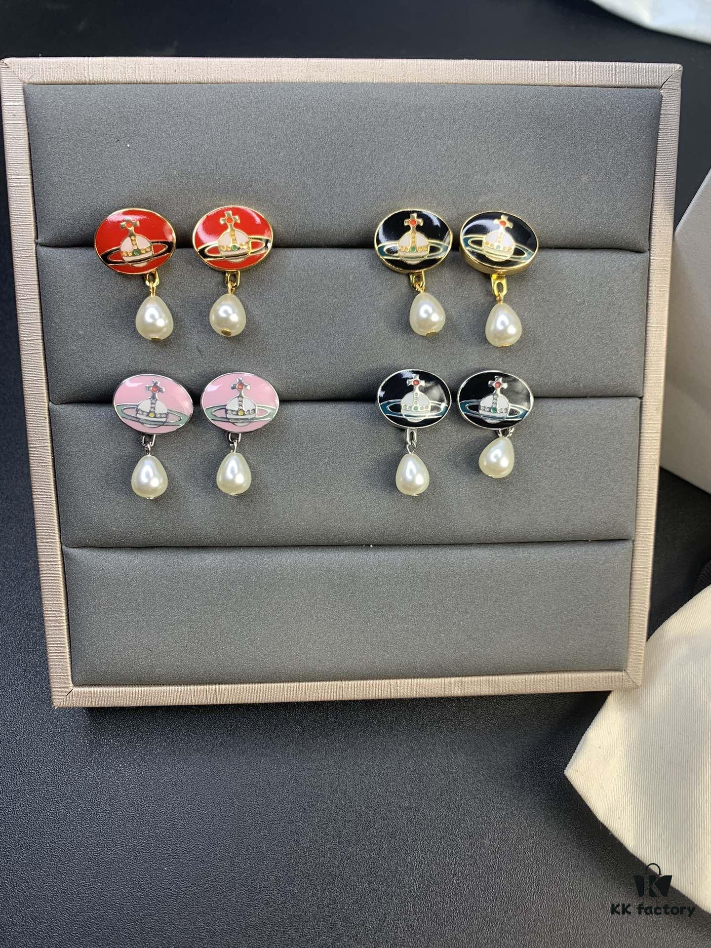 Westcott Magnetic Pearl Earrings, Dual-purpose Ear Stud and Dangle