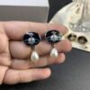 Westcott Magnetic Pearl Earrings, Dual-purpose Ear Stud and Dangle