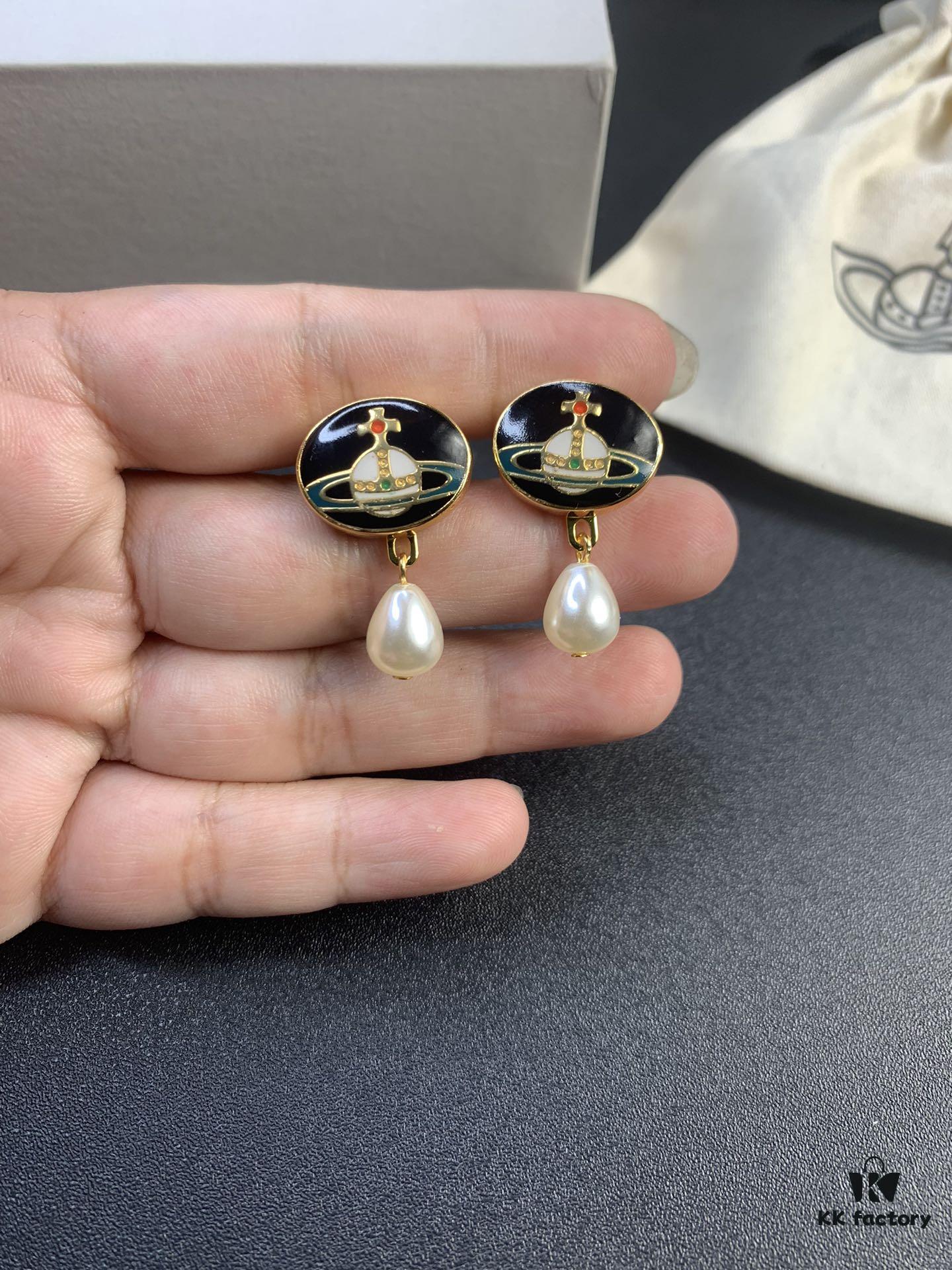 Westcott Magnetic Pearl Earrings, Dual-purpose Ear Stud and Dangle