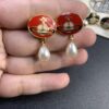 Westcott Magnetic Pearl Earrings, Dual-purpose Ear Stud and Dangle