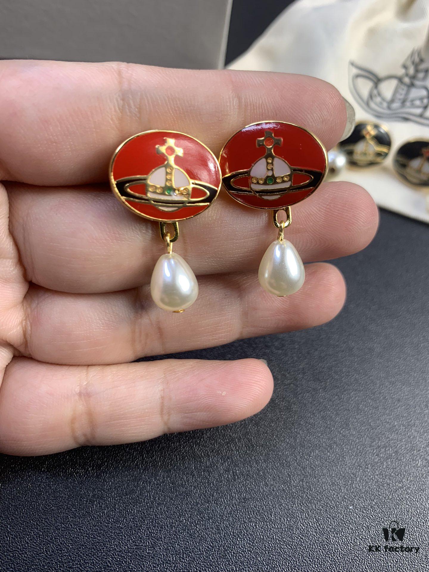 Westcott Magnetic Pearl Earrings, Dual-purpose Ear Stud and Dangle