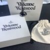6930133412f62673a6fac7b7 Vivienne Westwood Saturn Gradient Orbit Necklace, High-End and Luxurious