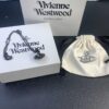 6930133612f62673a6fac7b9 Vivienne Westwood Saturn Gradient Orbit Necklace, High-End and Luxurious