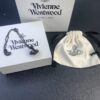 6930133d12f62673a6fac7c0 Vivienne Westwood Saturn Gradient Orbit Necklace, High-End and Luxurious