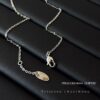 Pearl Necklace + Chain Link Necklace! The combination mix and match is absolutely stunning!