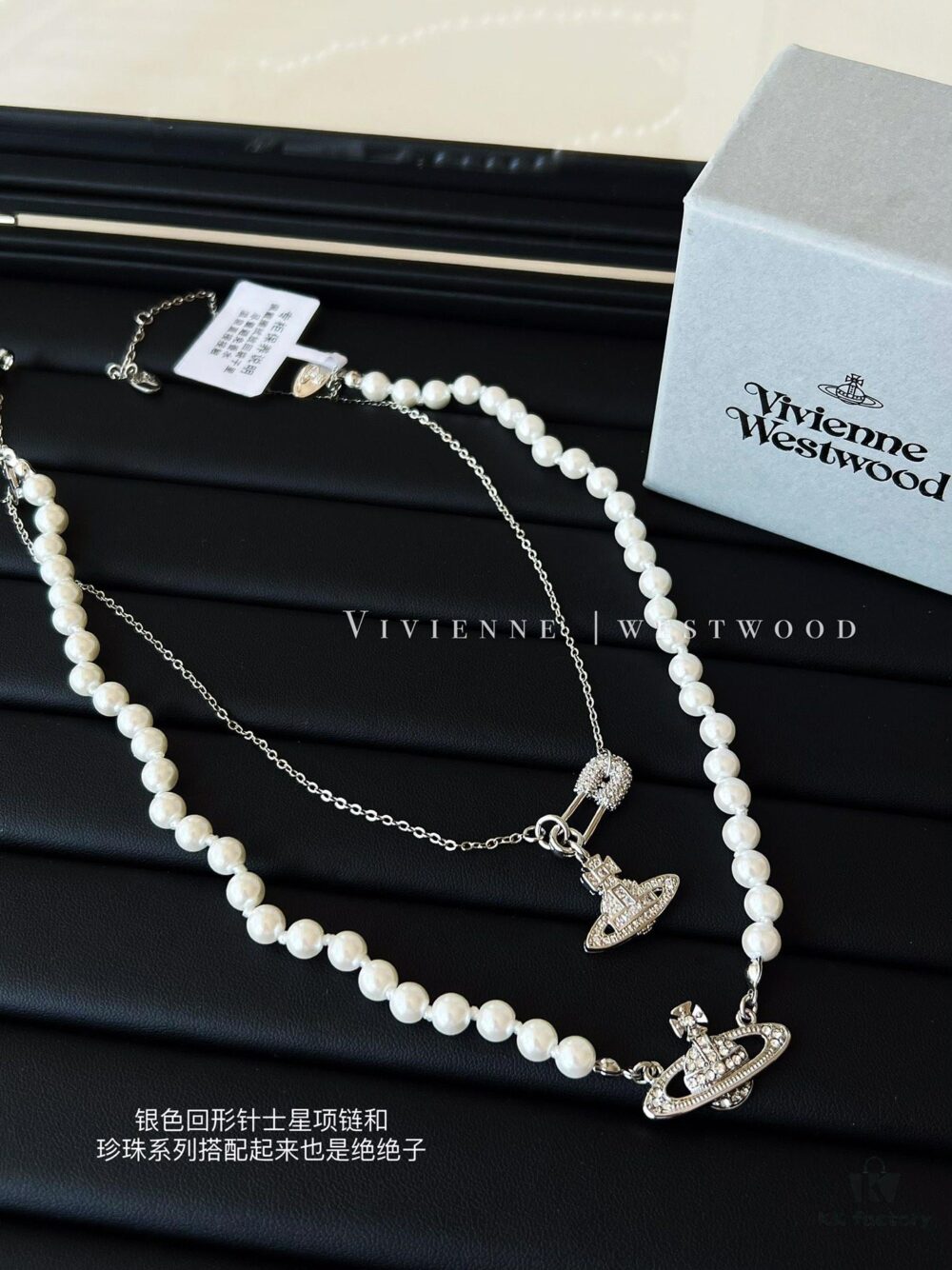 6930134d12f62673a6fac7d3 Pearl Necklace + Chain Link Necklace! The combination mix and match is absolutely stunning!