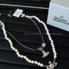 Pearl Necklace + Chain Link Necklace! The combination mix and match is absolutely stunning!