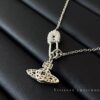 Pearl Necklace + Chain Link Necklace! The combination mix and match is absolutely stunning!