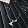 Pearl Necklace + Chain Link Necklace! The combination mix and match is absolutely stunning!