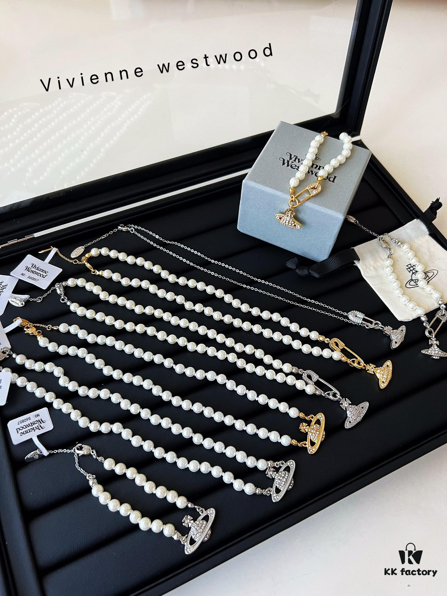 6930135512f62673a6fac7dc Vivienne Westwood Saturn Series Necklace/Bracelet Eight Styles Collection