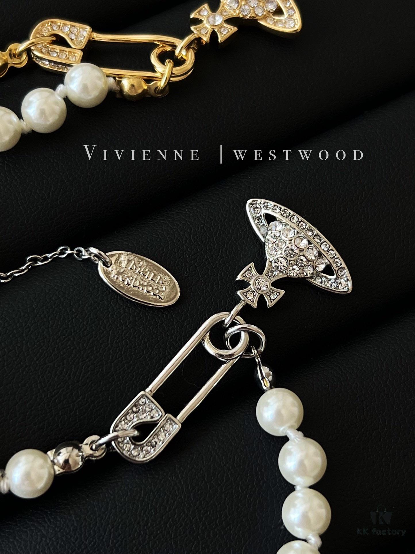 6930135a12f62673a6fac7e1 Vivienne Westwood Saturn Series Necklace/Bracelet Eight Styles Collection