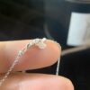 6930136f12f62673a6fac800 FlowerGirl White Gold Champagne Gold Graff Floral Duo Necklace