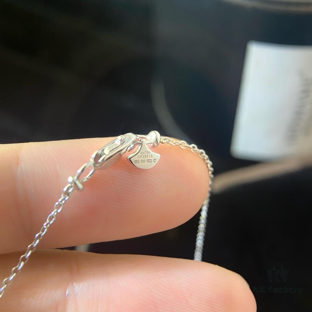 6930136f12f62673a6fac800 FlowerGirl White Gold Champagne Gold Graff Floral Duo Necklace